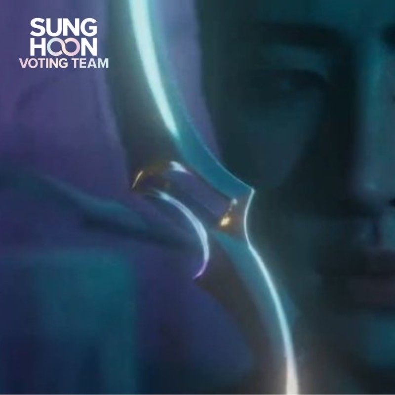 A moment captured by Sunghoon (ENHYPEN)'s fan