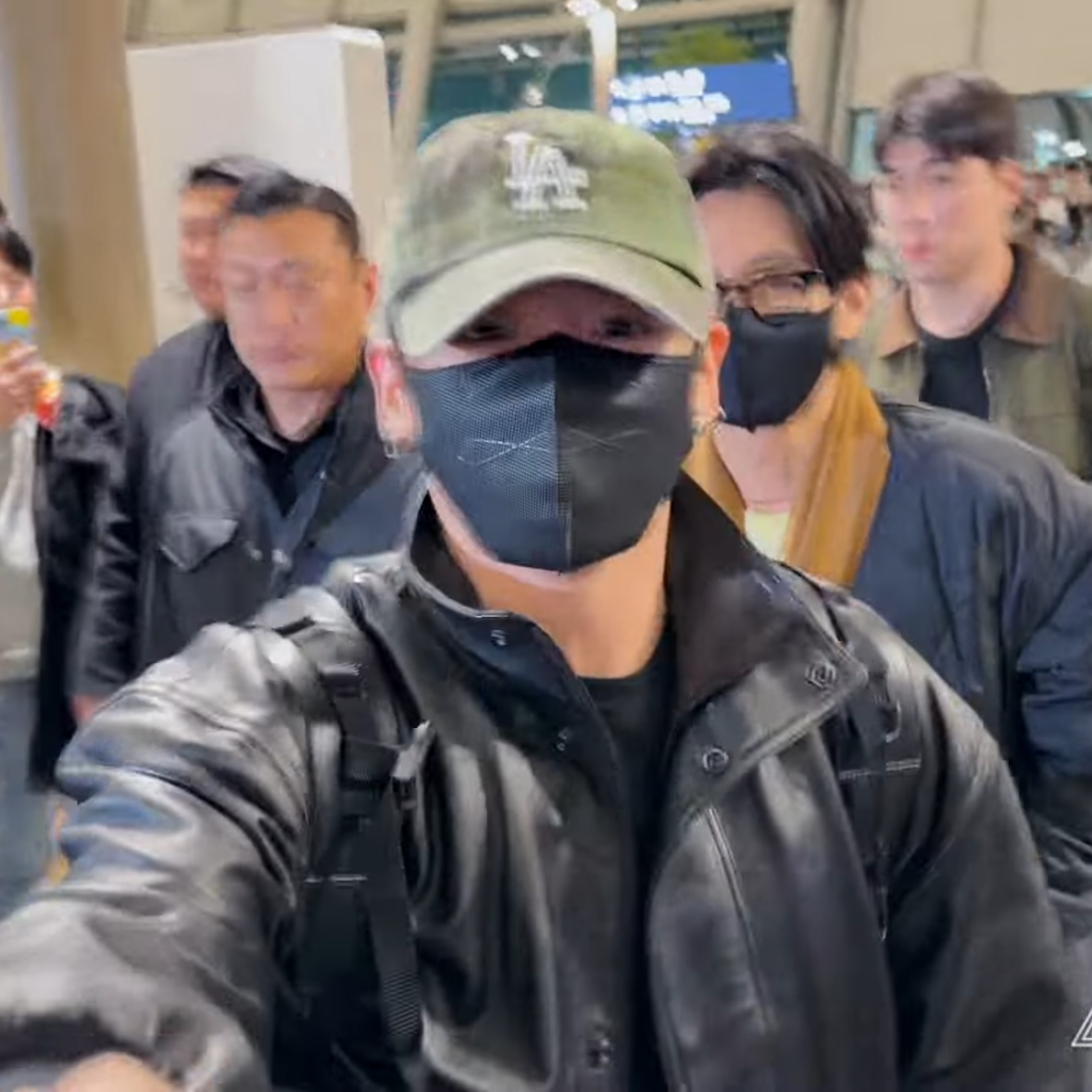 정국 (방탄소년단)의 비하인드 컷