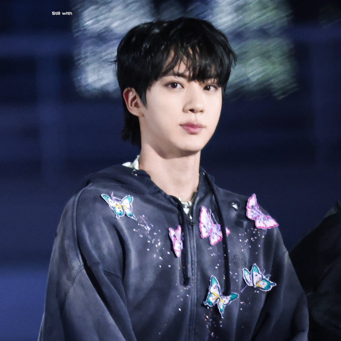 Foto terbaru Jin (BTS)