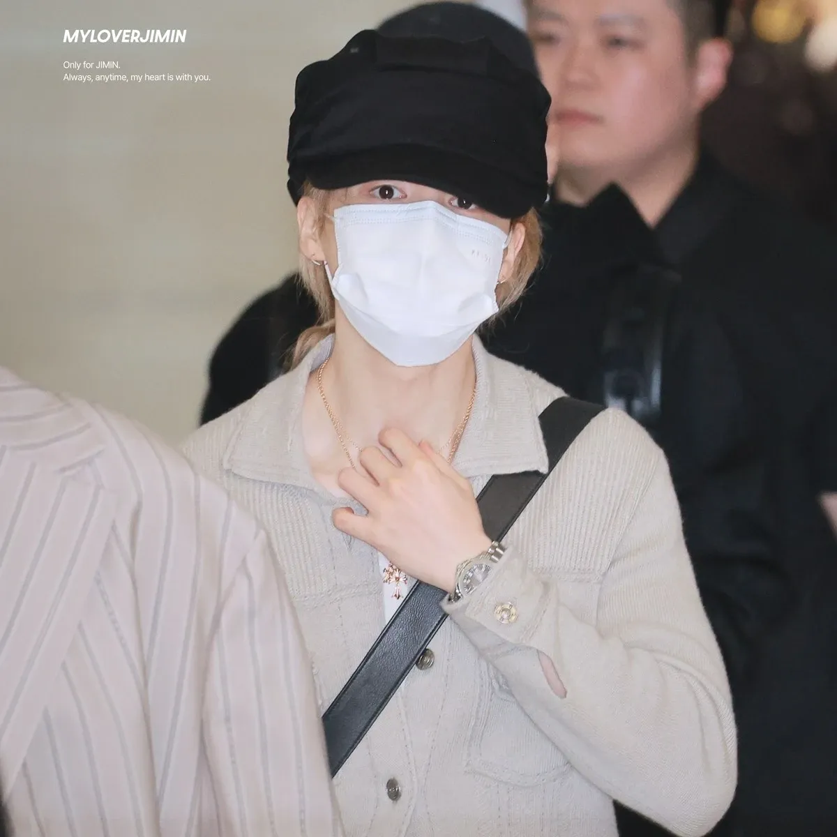 Momen yang diabadikan oleh penggemar Jimin (BTS)