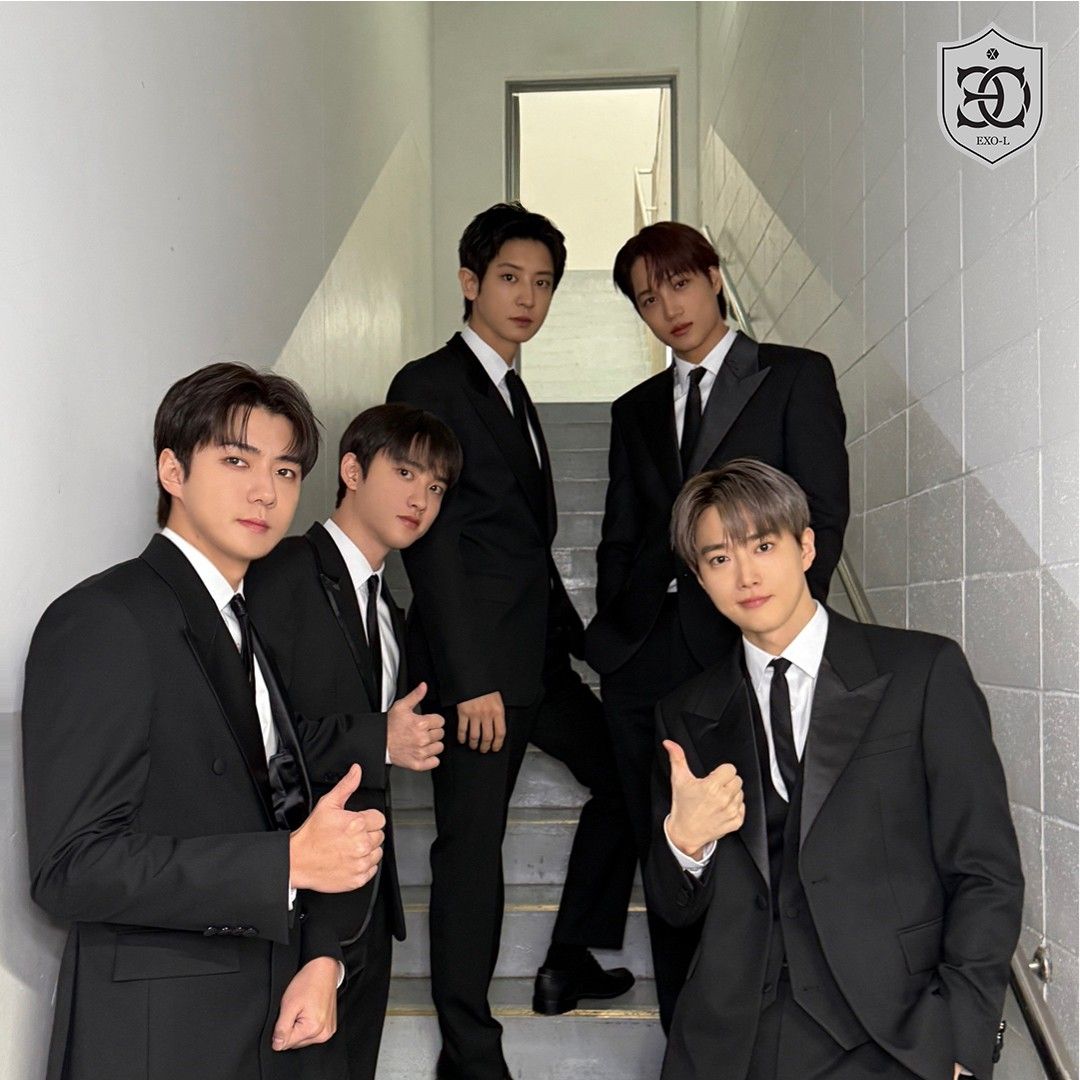 EXO 최근 활동샷
