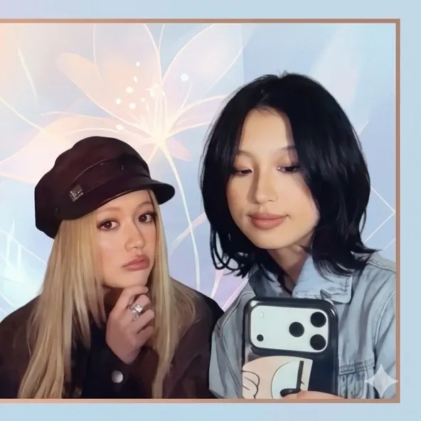 A moment captured by GIRLSET's fan