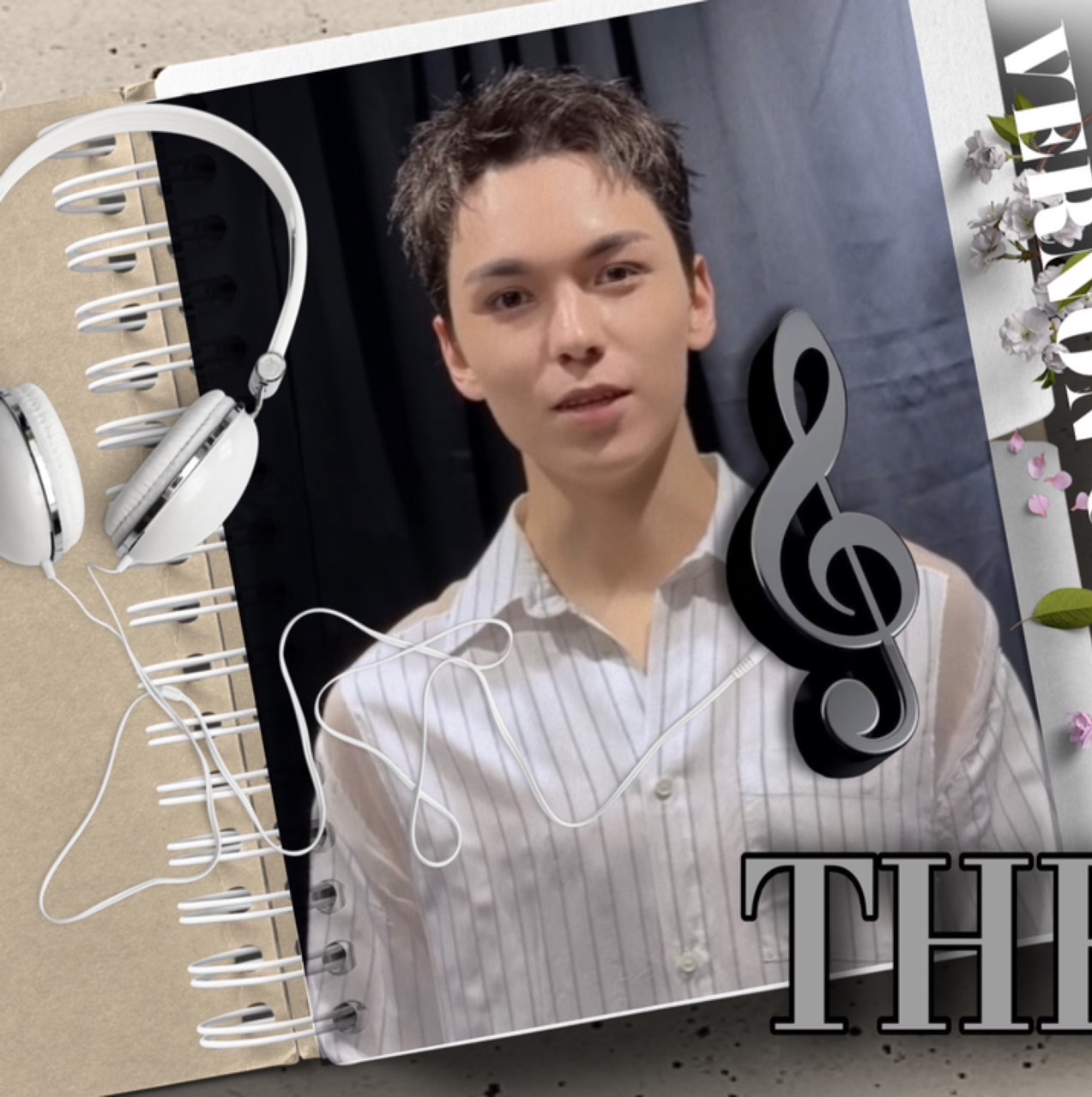 Behind-the-scenes cut of Vernon (SEVENTEEN)