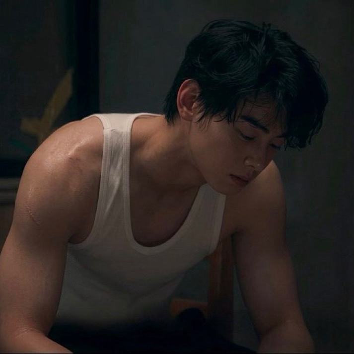 Recent activity shot of Eunwoo (ASTRO)