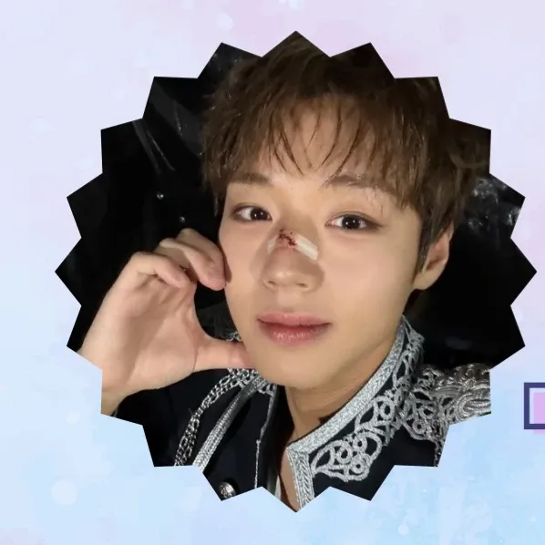 Behind-the-scenes cut of Park Jihoon