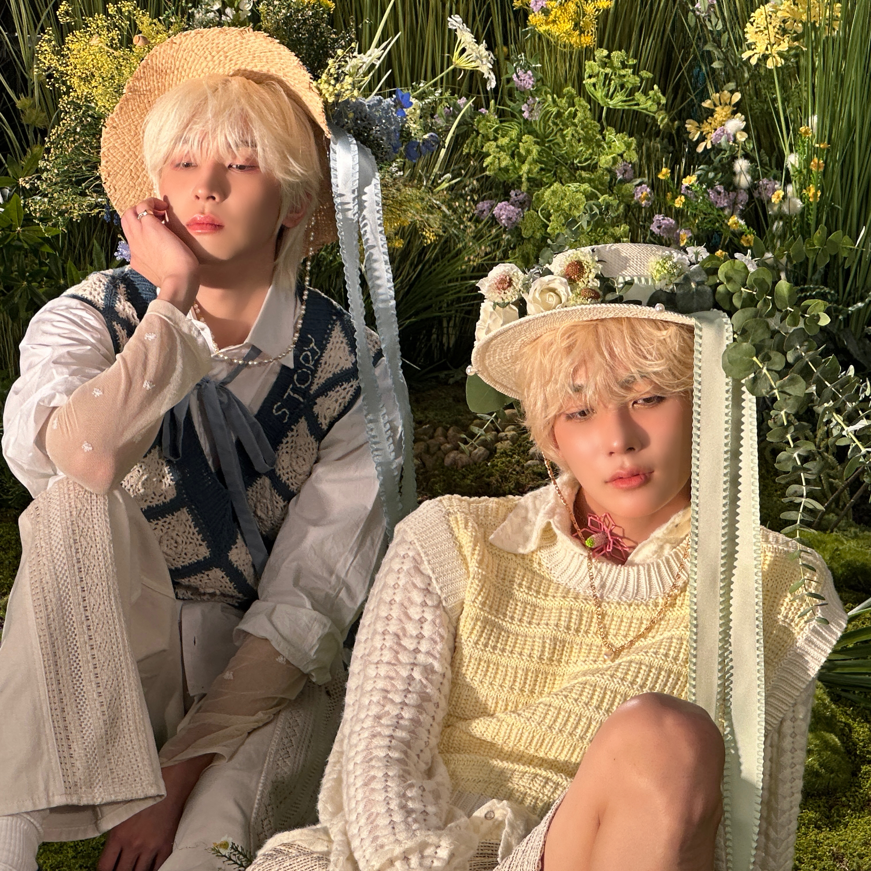 Behind-the-scenes cut of Jeonghan (SEVENTEEN)