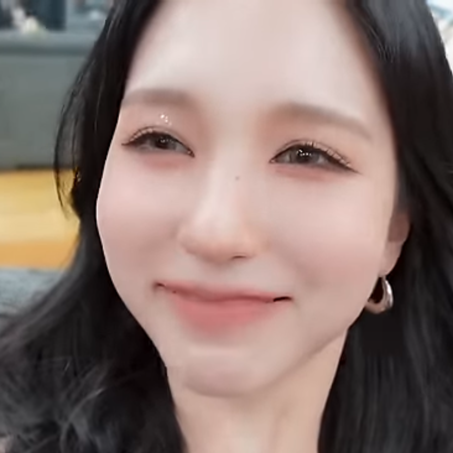 Mina (TWICE)粉絲拍下的瞬間