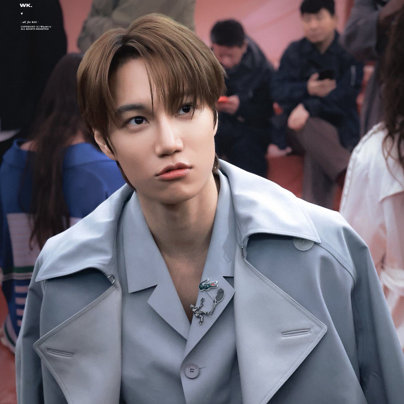 Kai (EXO)的幕后花絮