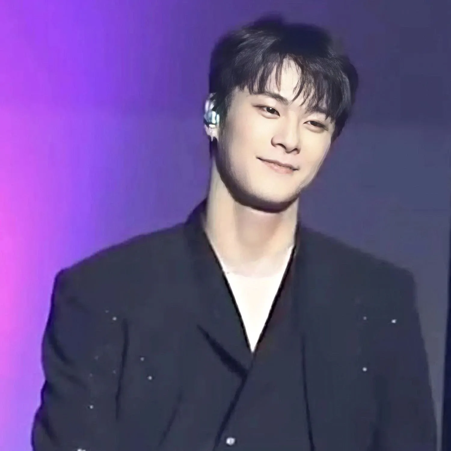Recent activity shot of Moonbin (ASTRO)