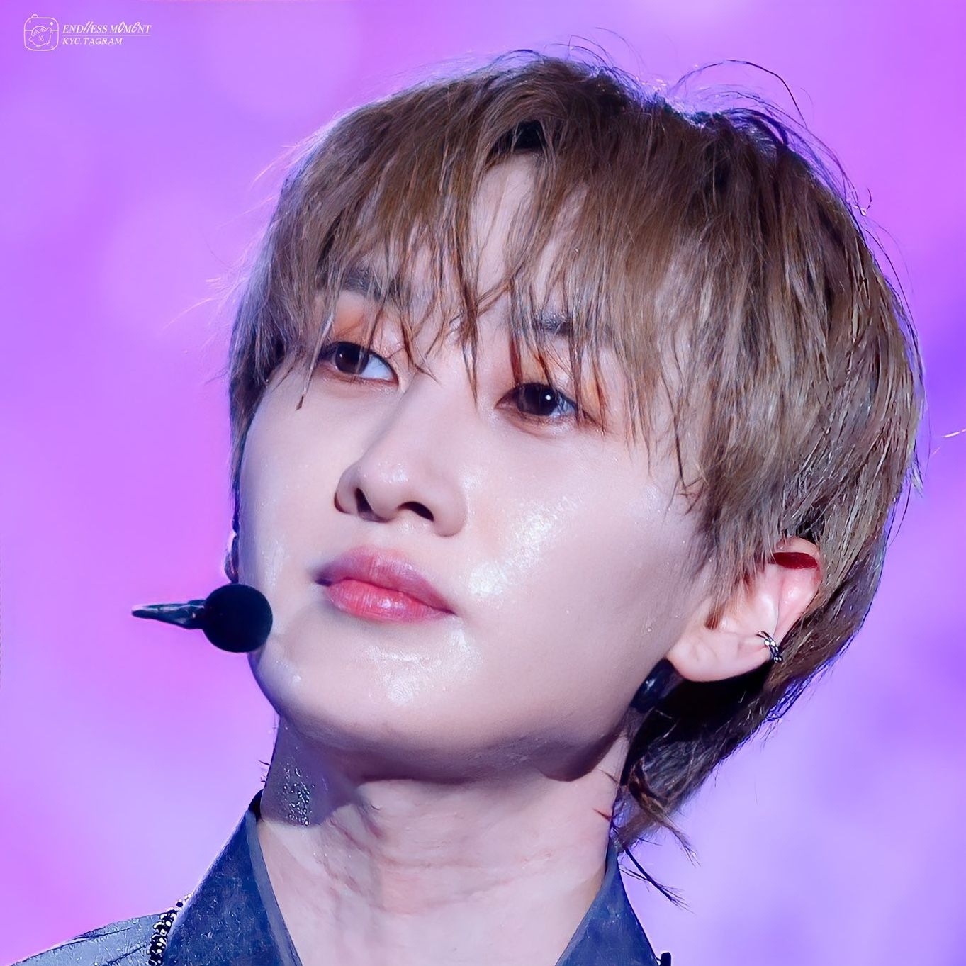 Recent activity shot of Eunhyuk (Super Junior)