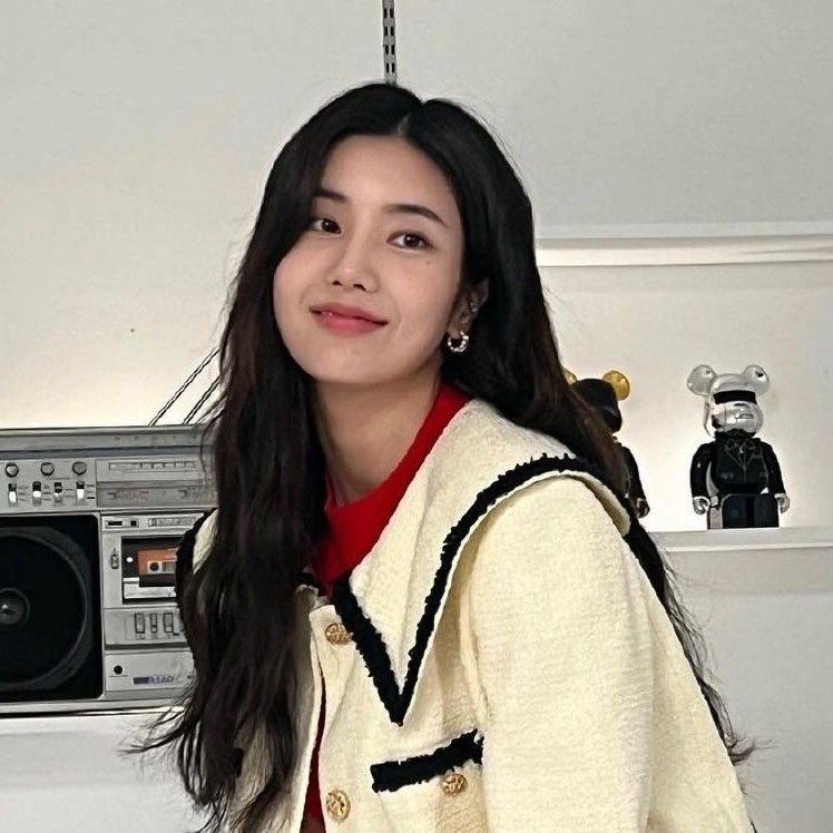 Recent activity shot of Kwon Eunbi