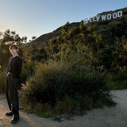 Behind-the-scenes cut of Yeosang (ATEEZ)