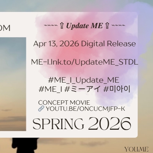 K-POP posts beloved by ME:I fans