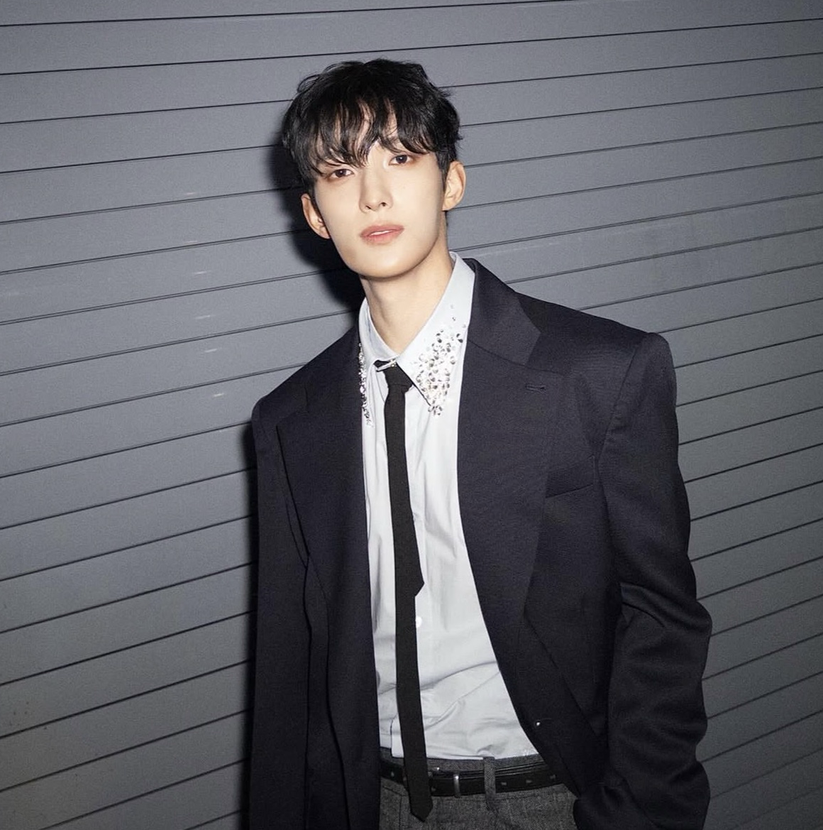 Recent activity shot of DK (SEVENTEEN)