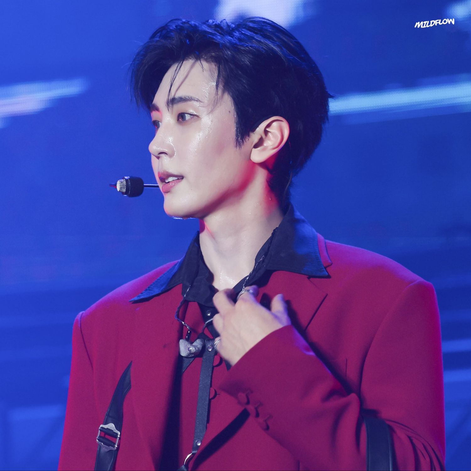 A moment captured by Jaeyoon (SF9)'s fan