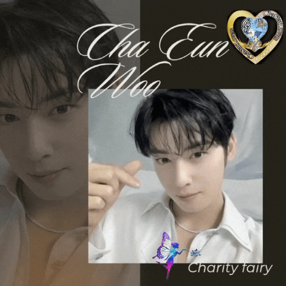 Recent activity shot of Eunwoo (ASTRO)