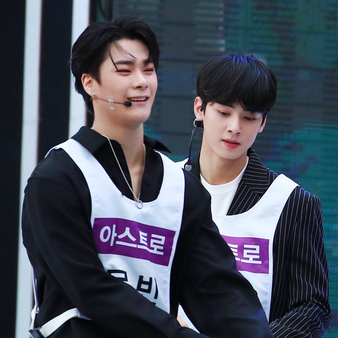 Behind-the-scenes cut of Moonbin (ASTRO)