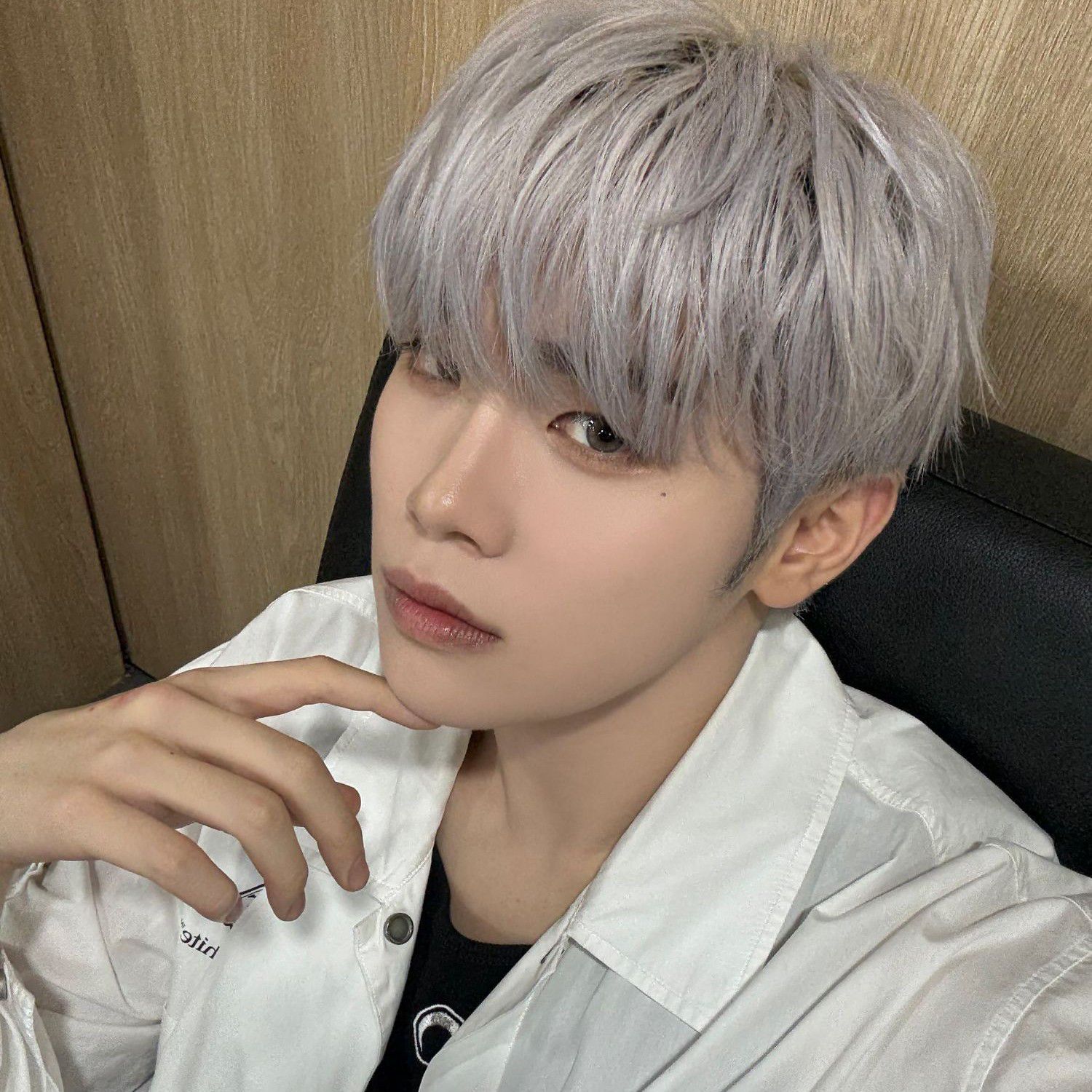 A moment captured by Kim Taerae (ZEROBASEONE)'s fan