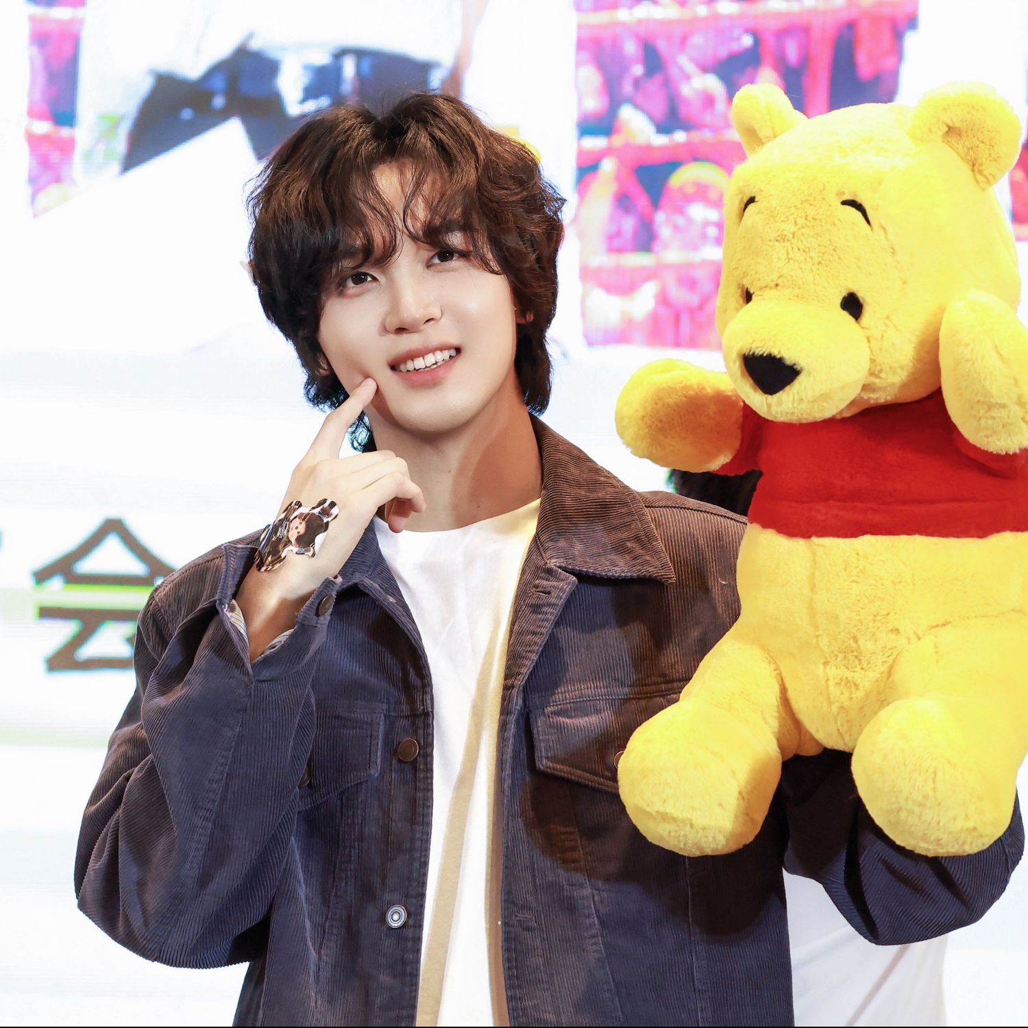 Behind-the-scenes cut of Haechan (NCT 127, NCT DREAM)