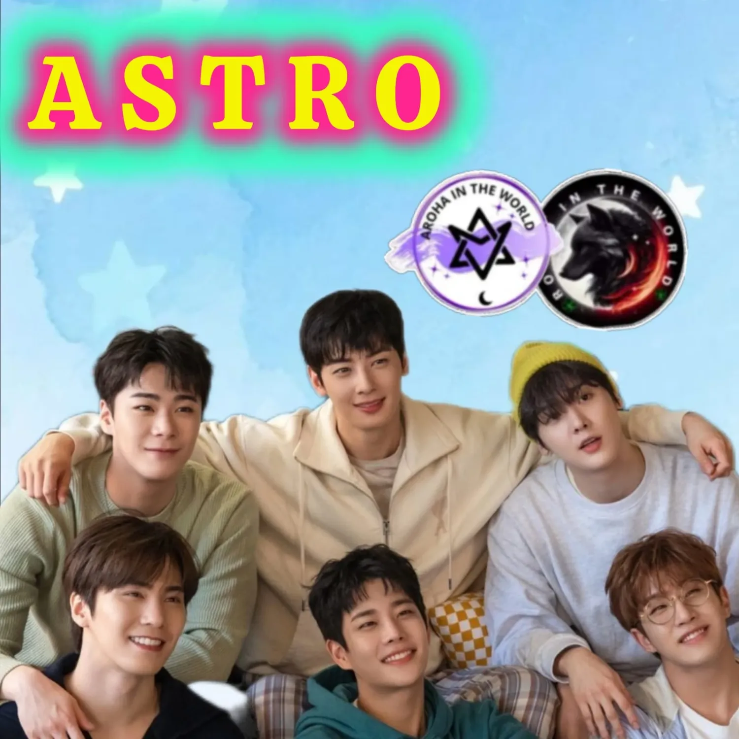 아스트로 팬이 찍은 순간