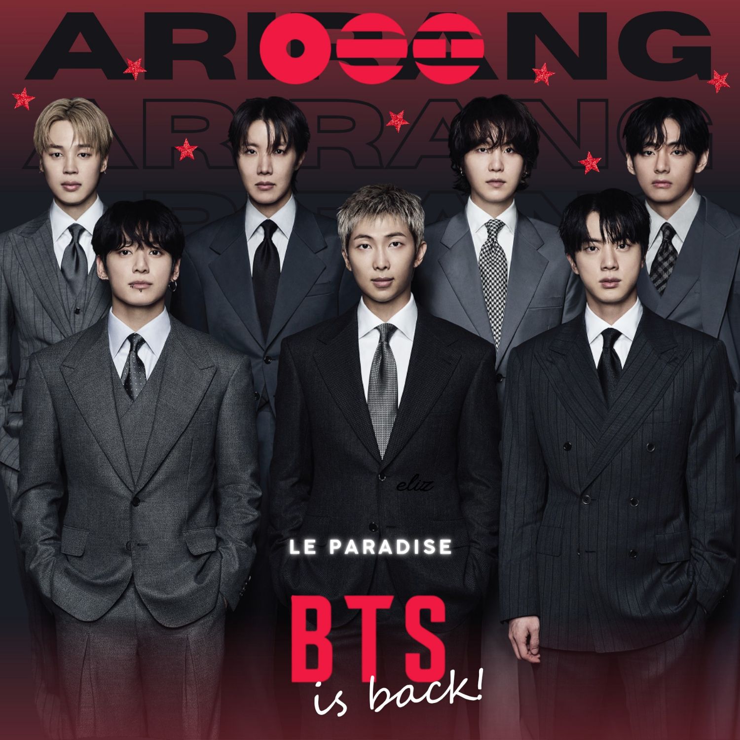 Momen yang diabadikan oleh penggemar BTS