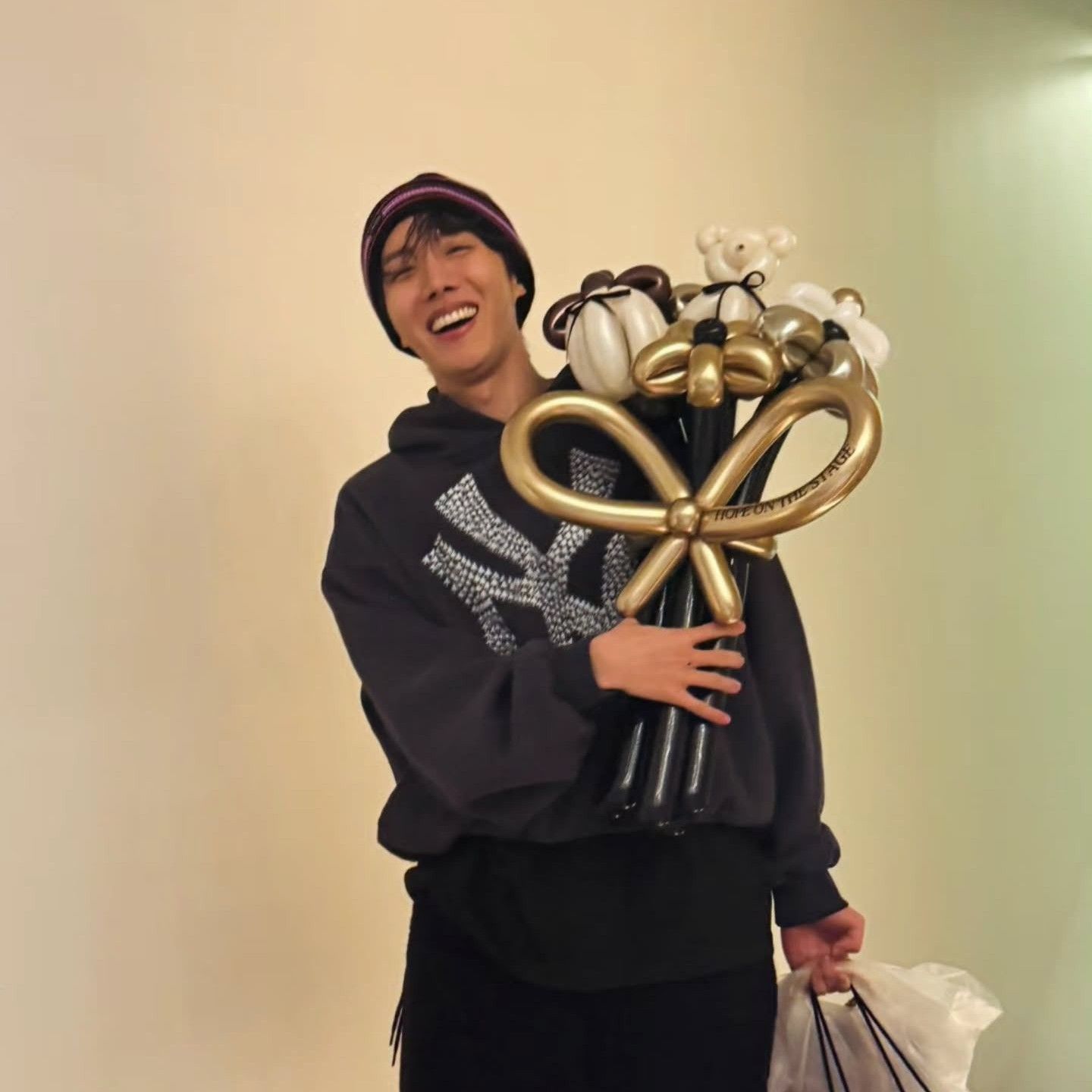 J-hope (防彈少年團)粉絲拍下的瞬間