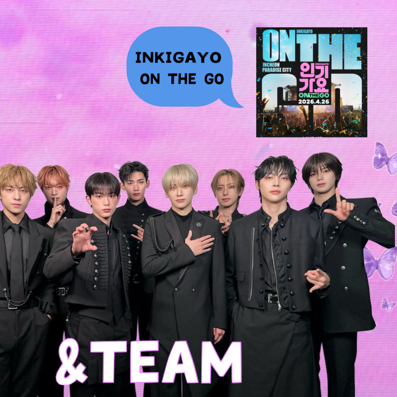 Behind-the-scenes cut of Harua (&TEAM)