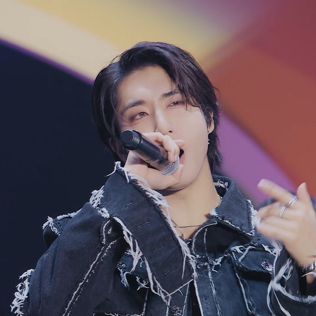 Recent activity shot of HAN (Stray Kids)