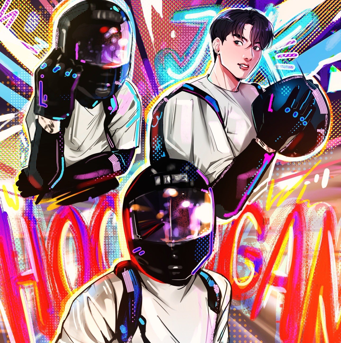 Potret di balik layar Jungkook (BTS)