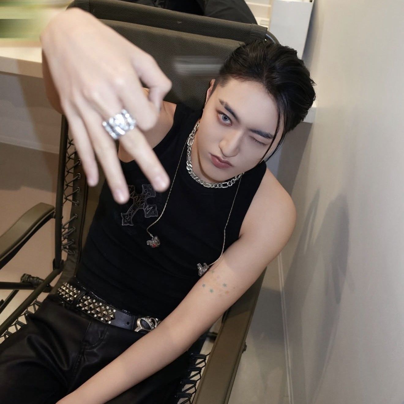 A moment captured by Haruto (TREASURE)'s fan