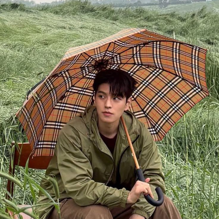 Behind-the-scenes cut of Seungmin (Stray Kids)