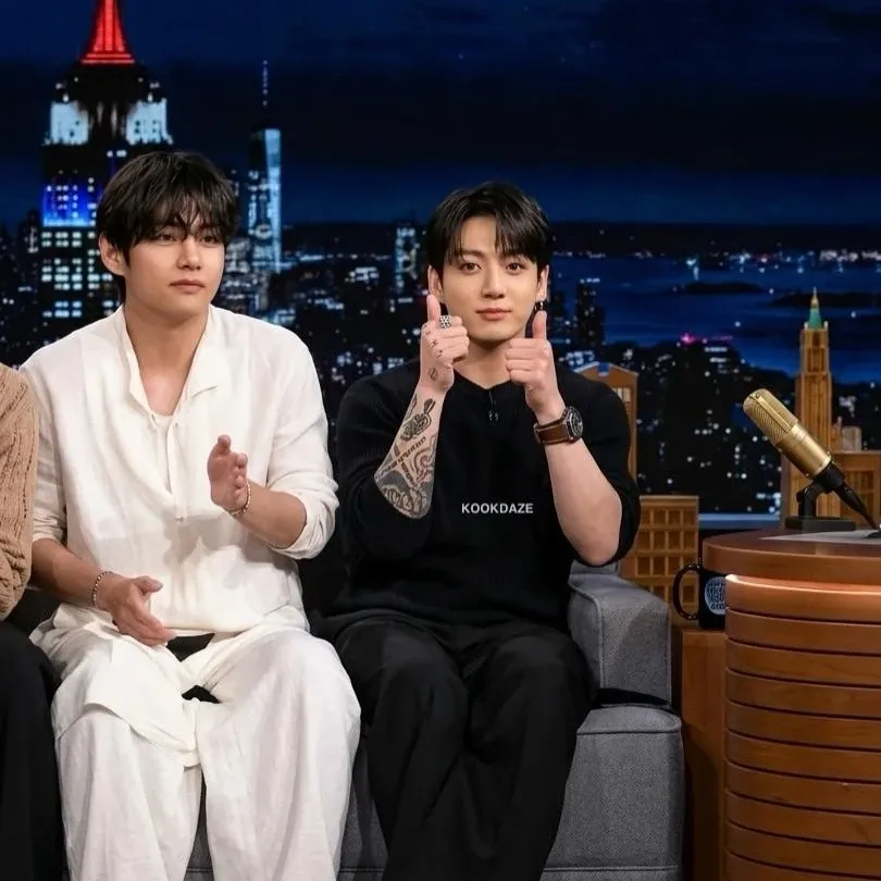 정국 (방탄소년단) 최근 활동샷