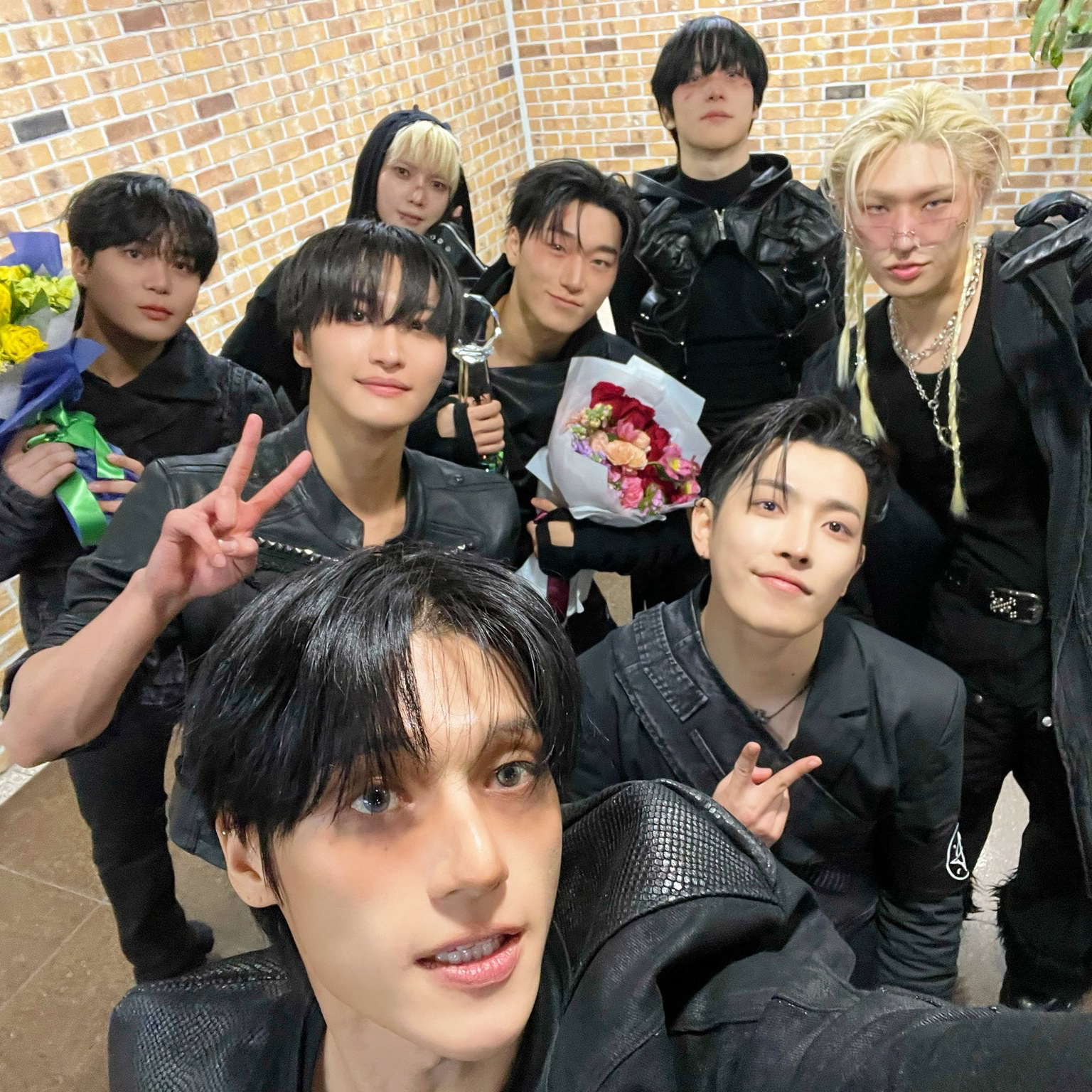 에이티즈 최근 활동샷