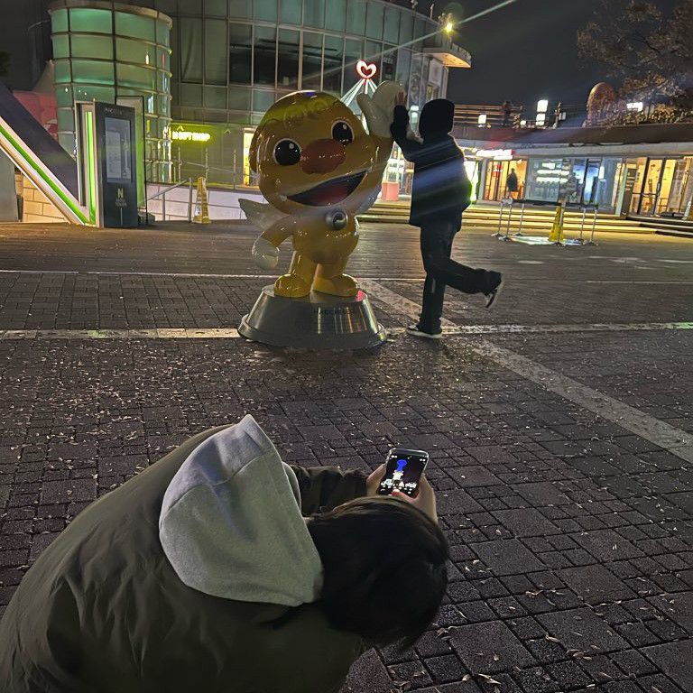 ENHYPEN의 비하인드 컷