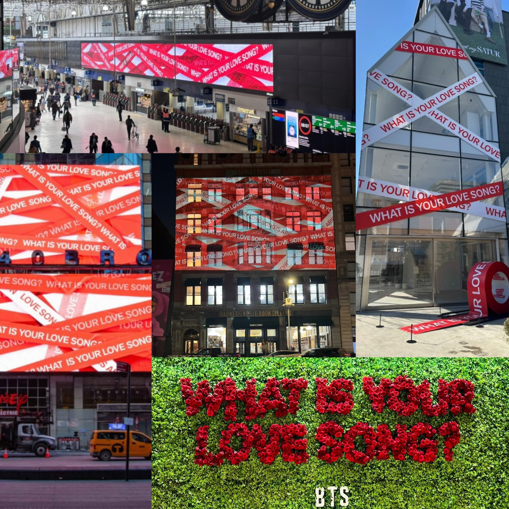 防弹少年团的最新活动照片