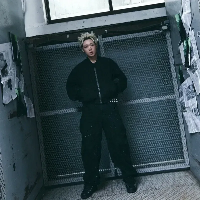 Recent activity shot of BOBBY (iKON)