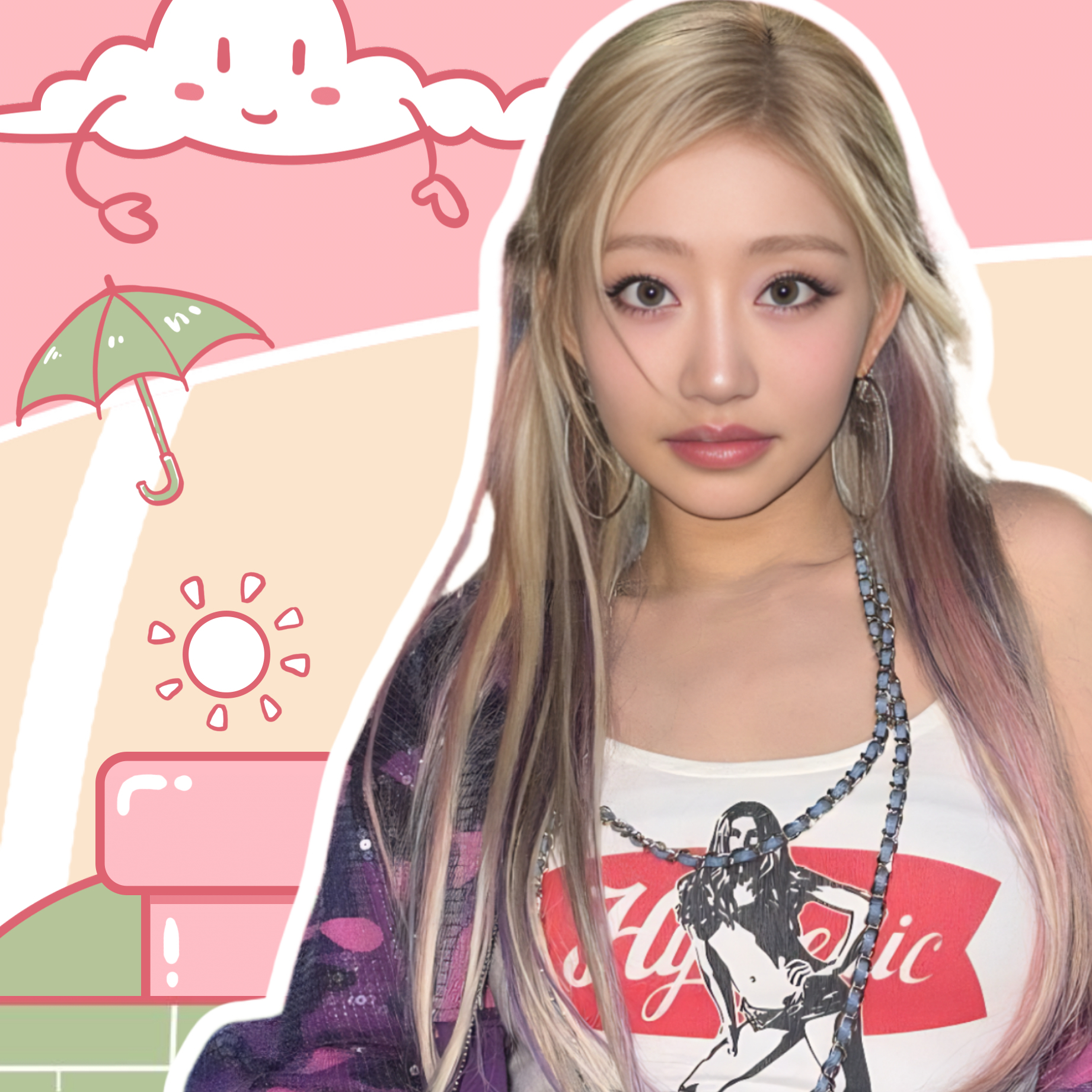 Behind-the-scenes cut of Julie (KISS OF LIFE)