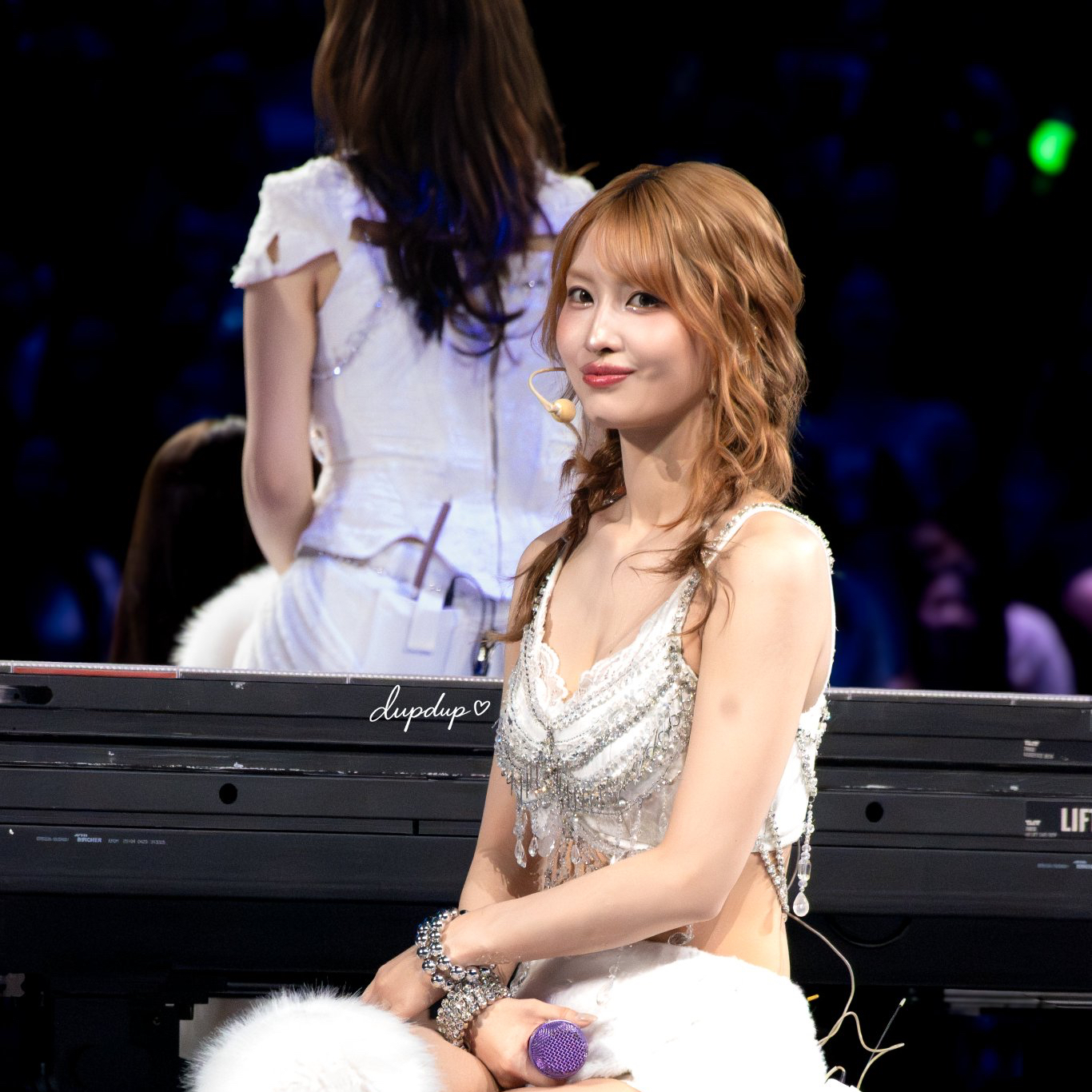 Momo (TWICE)粉絲拍下的瞬間