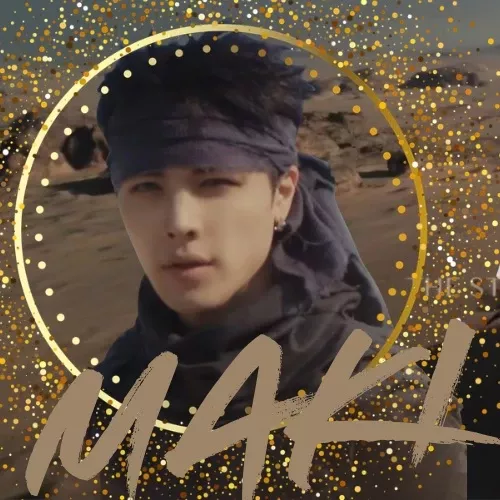 A moment captured by Maki (&TEAM)'s fan