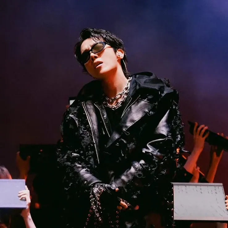 A moment captured by j-hope (BTS)'s fan