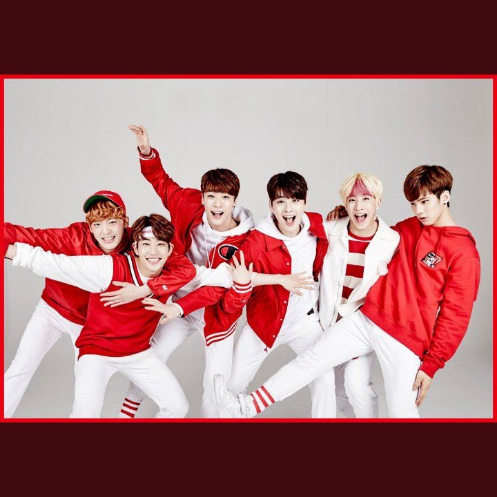 ASTRO的幕後花絮