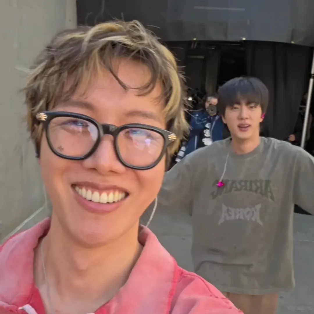 Potret di balik layar j-hope (BTS)