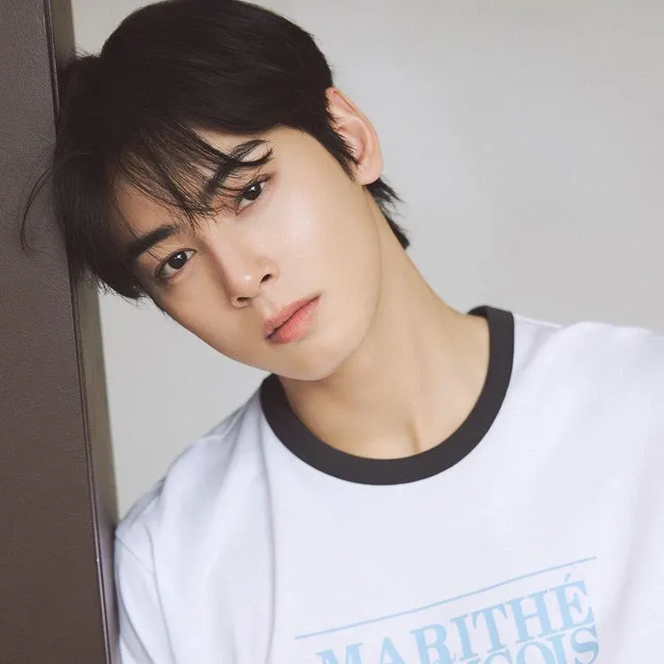 Behind-the-scenes cut of Eunwoo (ASTRO)