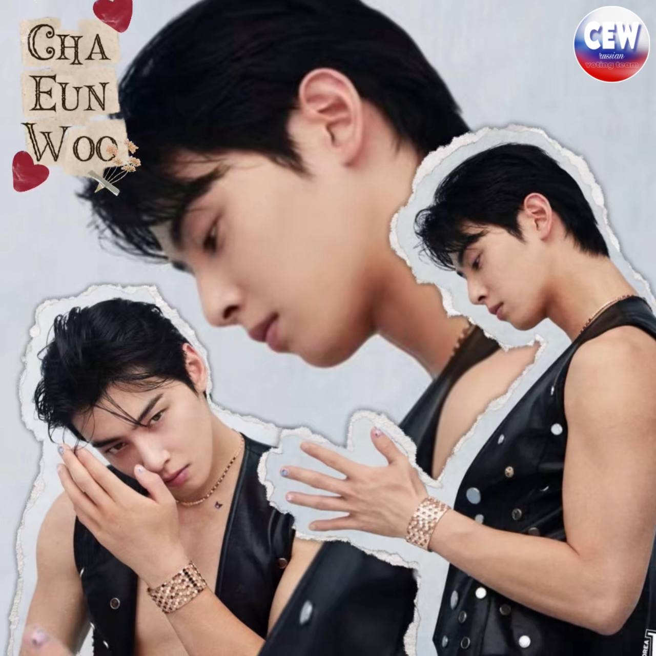 Behind-the-scenes cut of Eunwoo (ASTRO)