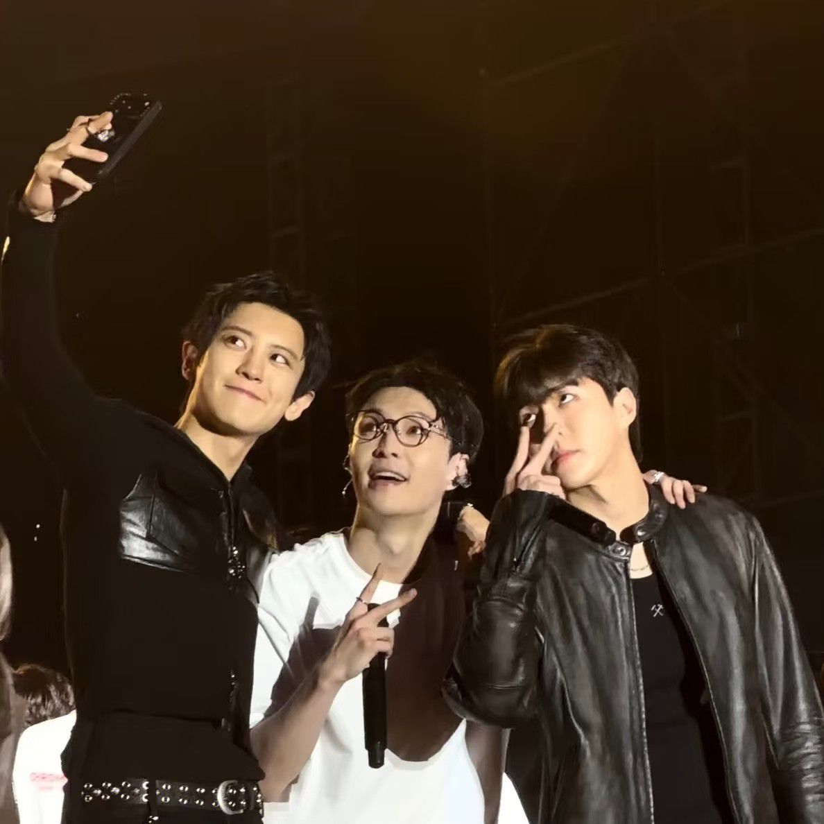 Lay (EXO)的幕后花絮