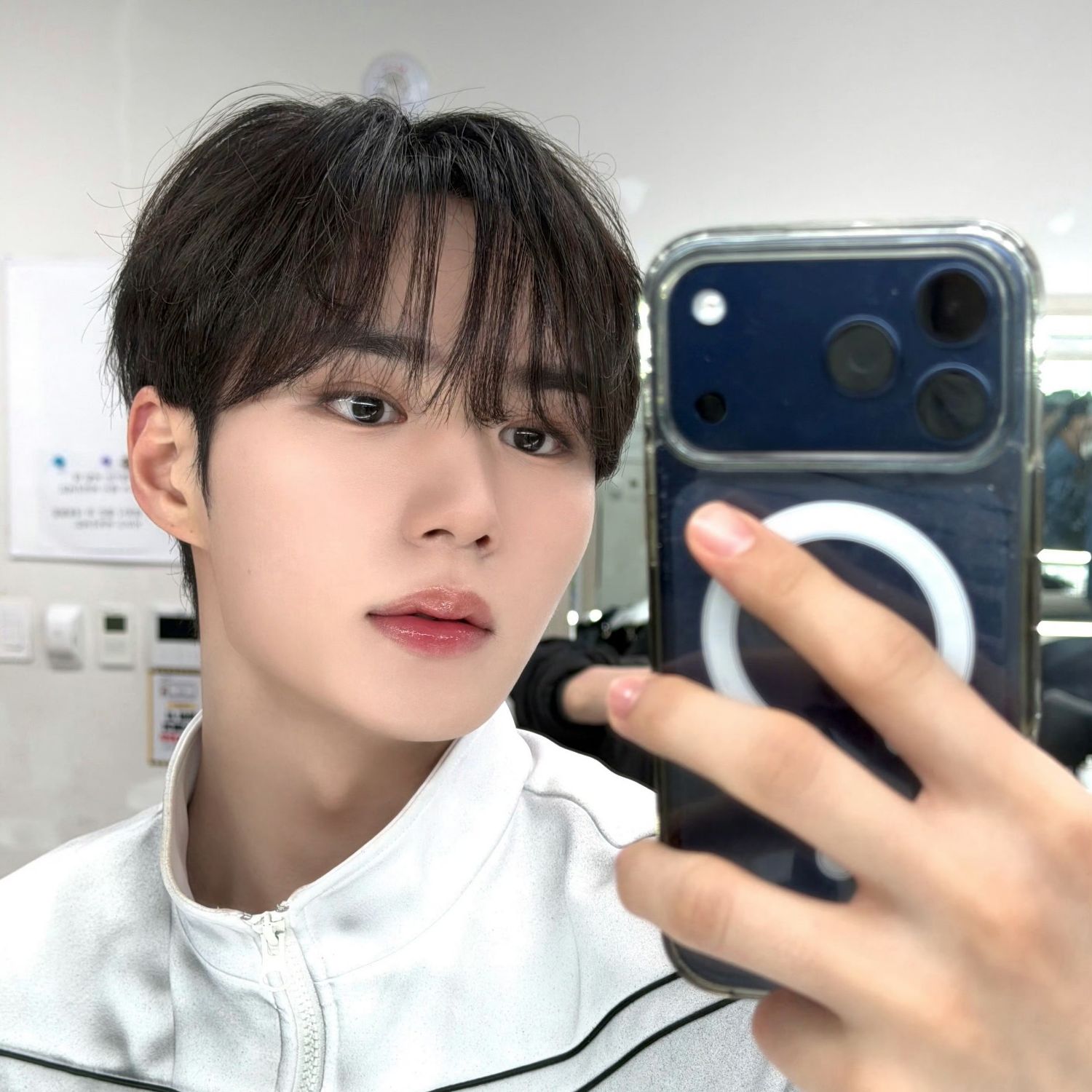 Recent activity shot of Kim Junseo (ALPHA DRIVE ONE)