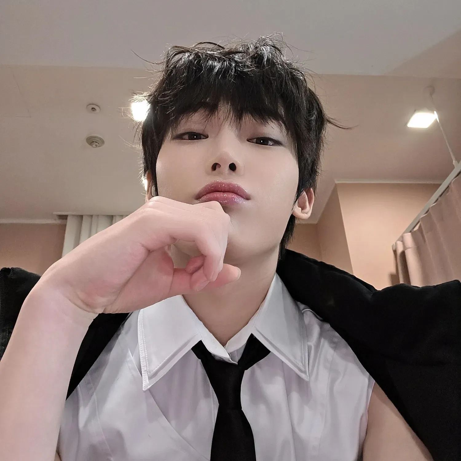 선우 (ENHYPEN) 최근 활동샷