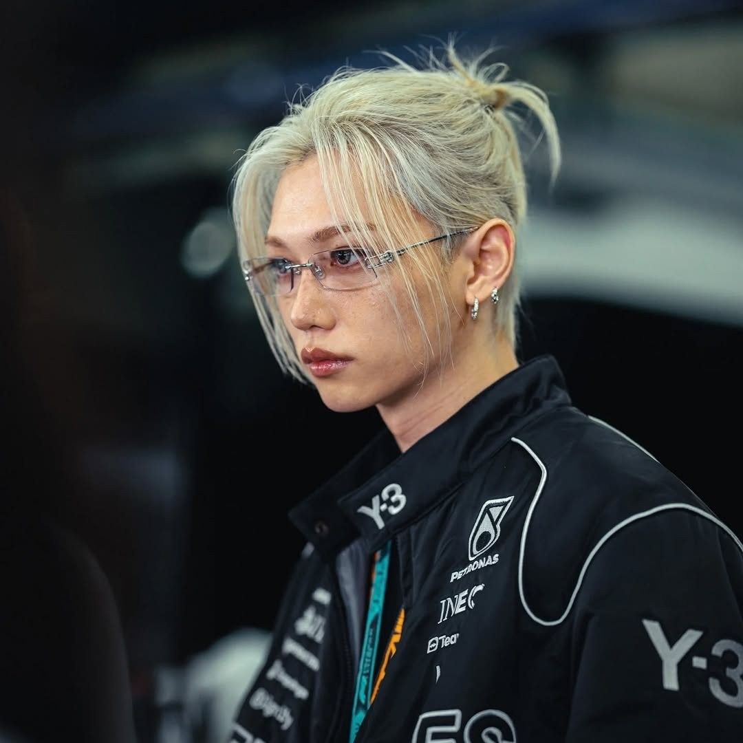 Felix (Stray Kids)粉丝拍下的瞬间