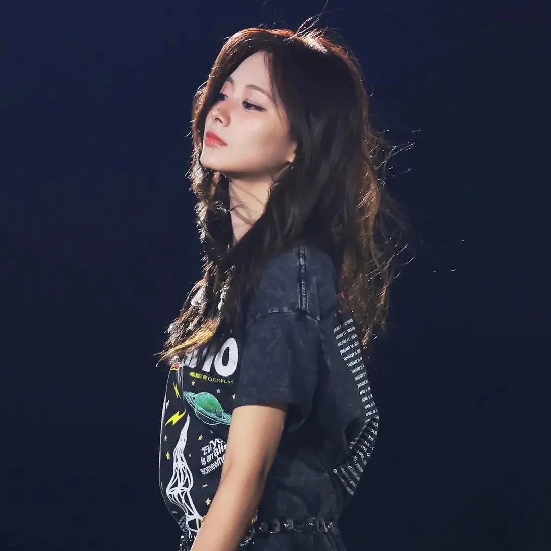 子瑜 (TWICE)粉絲拍下的瞬間