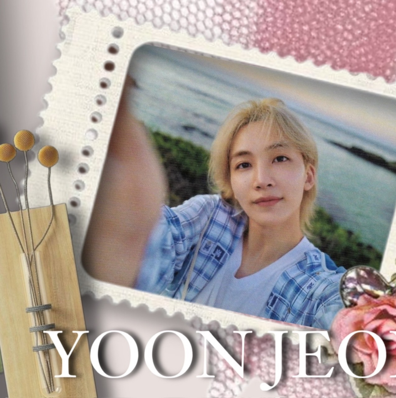 Recent activity shot of Jeonghan (SEVENTEEN)